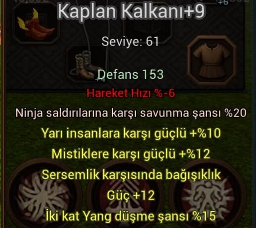 WSLİK KAPLAN KALKAN