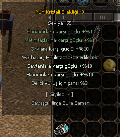 Ruh Kristali Bilekliği