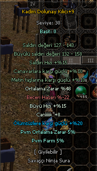+9 KADİM ELİT DOLU