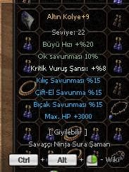 ELİT ALTIN KOLYE 5/5 (2 KRİT KIRIK SADECE)