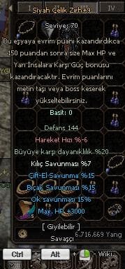 +9 ELİT SİYAH ÇELİK