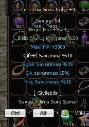 SADECE 5 ÇİFT EL KIRIKLI ELİT CENNET KOLYE +9
