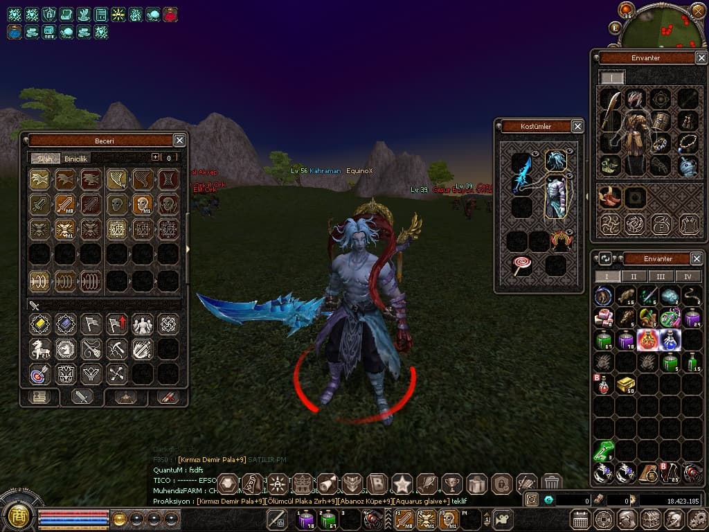21 AT M8 KSKNLIK FULL MUMYA SET +KUSAK +9 DOLU + 39M KAÇMAZ