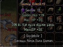20 İKİ KAT EŞYALI GÜMÜŞ BİLEZİK