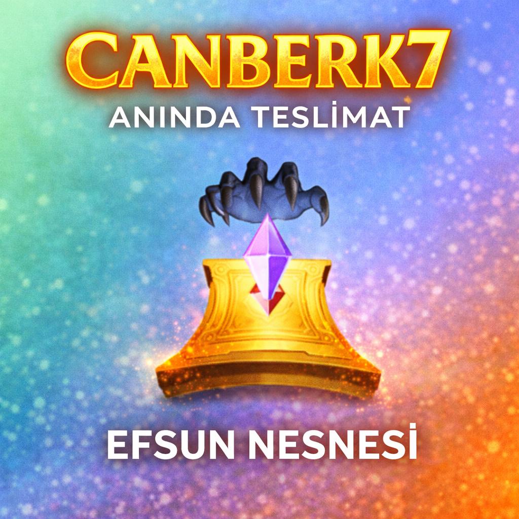 50x EFSUN NESNESİ ANINDA TESLİMAT