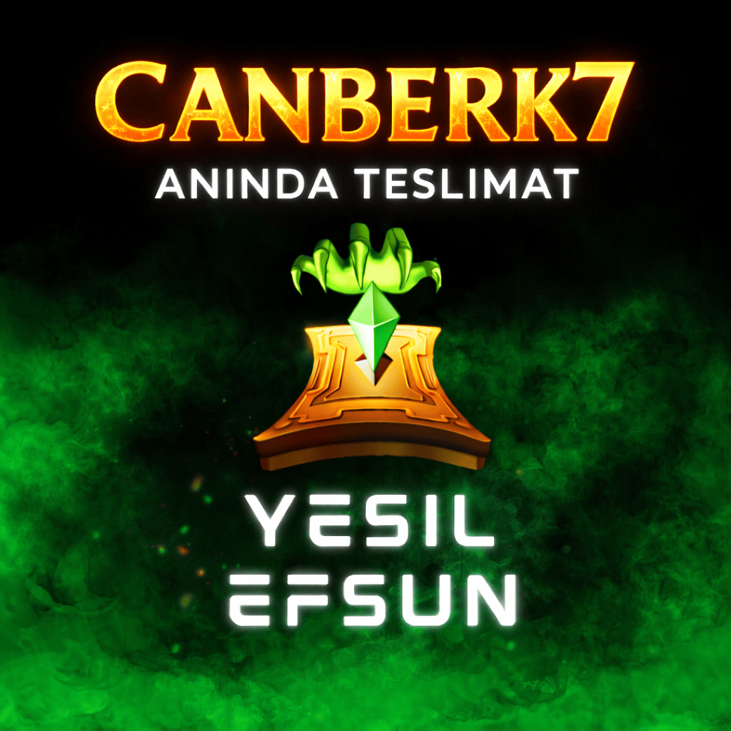 30x YEŞİL EFSUN ANINDA TESLİMAT