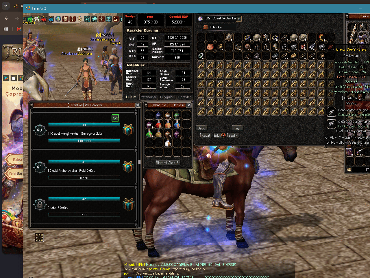 43 LEVEL SAVASCI NESNELİ ELİT SATILIR COK UYGUN FIYAT