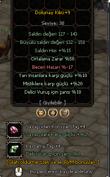 delik deşik eden dolunay