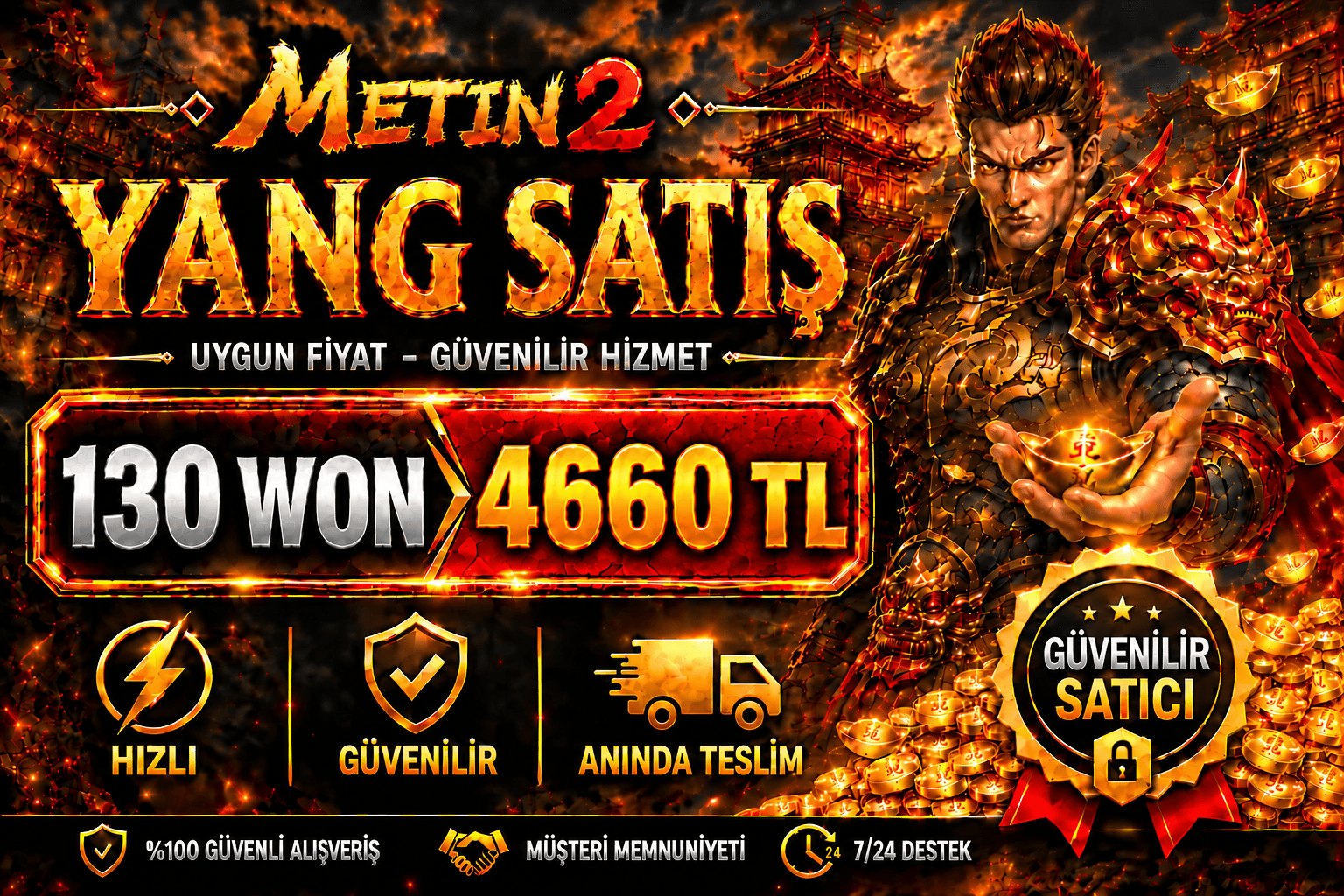 130 WON 4660 TL ÇOK UYGUNA ONLİNEYİM ANINDA TESLİM EMEK WONU