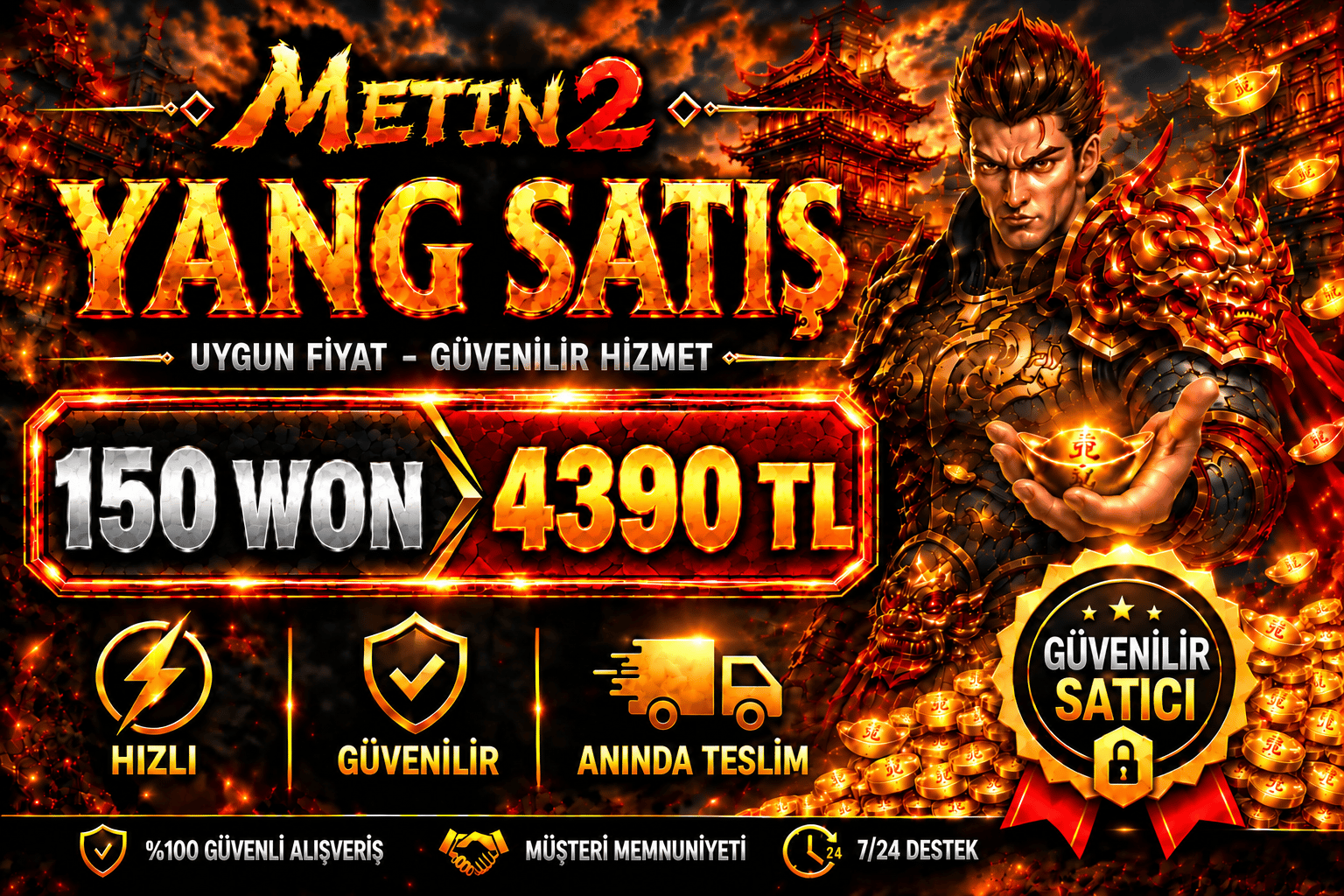 150 WON 4390 TL ÇOK UYGUNA ONLİNEYİM ANINDA TESLİM