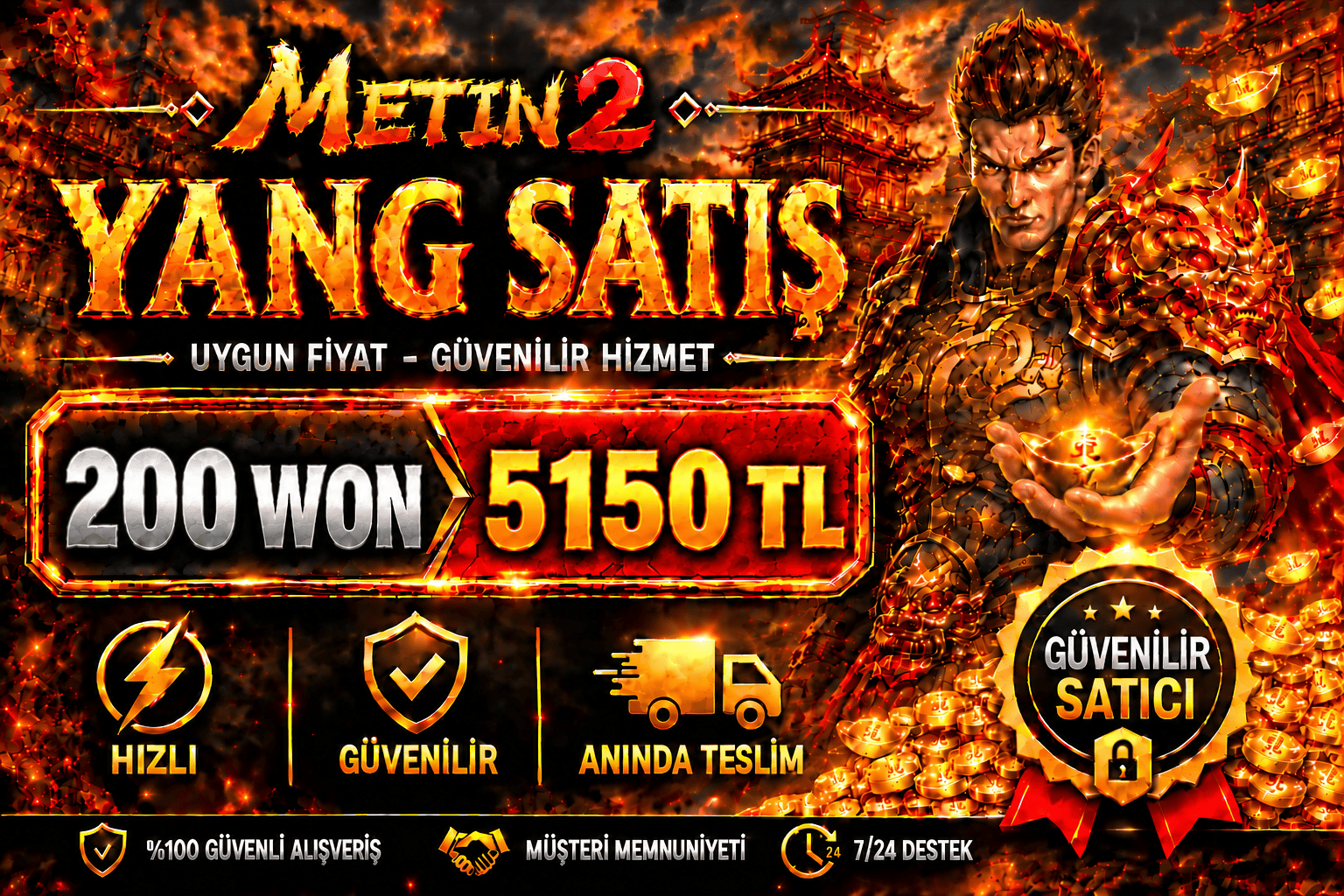 200 WON 5150 TL ÇOK UYGUNA ONLİNEYİM ANINDA TESLİM