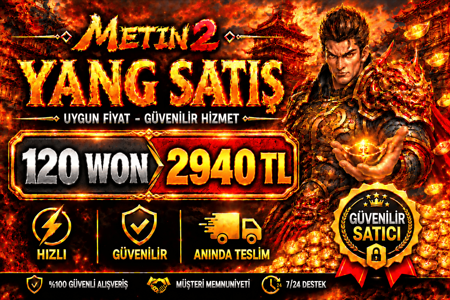 120 WON 2940 TL ÇOK UYGUNA ONLİNEYİM ANINDA TESLİM EMEK WONU