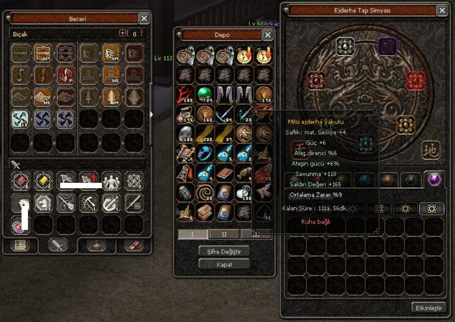 113 Level Ninja Şamanıyla Beraber !!!!!