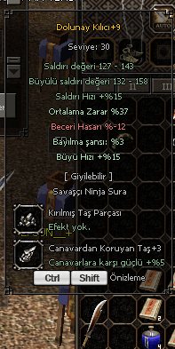 +9 DOLUNAY KILICI   37 ORT