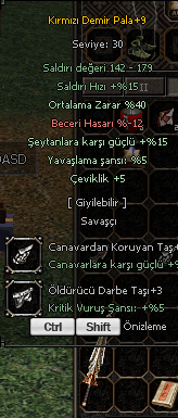 40 ORT +9 KDP HASAR VURMAK İSTEYENLERE
