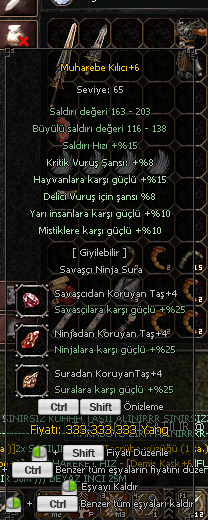 +6 4 TAŞLI MUHO VSLIK