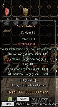 +9 ŞAHİN KALKAN ELİTİN ELİTİ