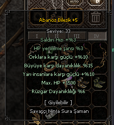5/4 ELİT BİLEZİK