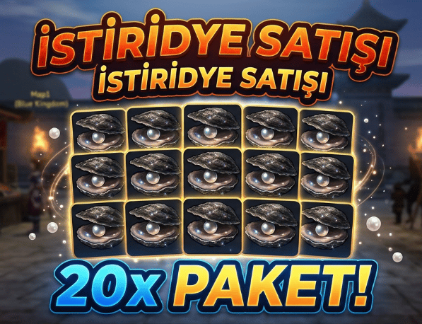 İSTİRİDYE 20x  Tane 15 TL