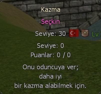 SECKİN KAZMA