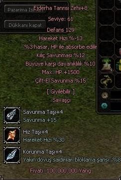 +8 EJDERHA TANRISI