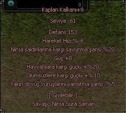 +9 KAPLAN KALKAN