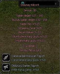 +9 DOLUNAY 35ORT 20 ÖLÜMSÜZ