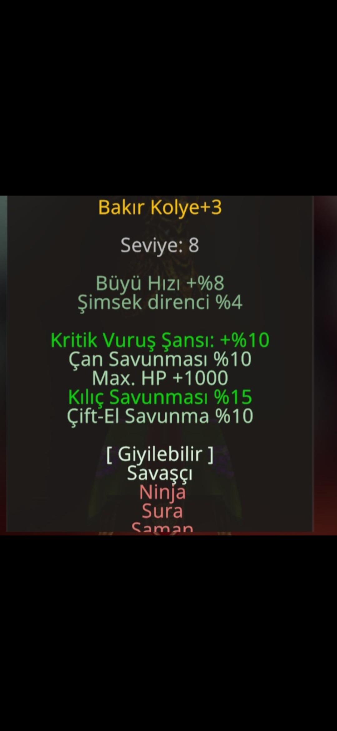 ELİT KOLYE