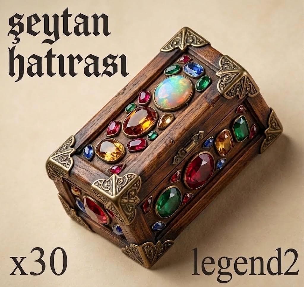 30 ADET ŞEYTAN HATIRASI UYGUN FİYAT ANINDA TESLİM