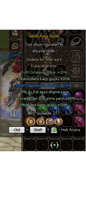 GENEL AURA GİYSİSİ P6