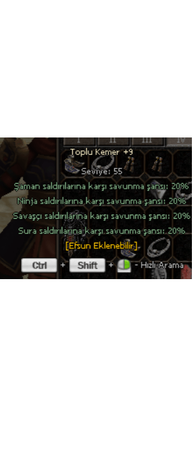TOPLU KEMER +9