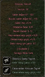 35 ORT +4 TAŞLI DOLUNAY