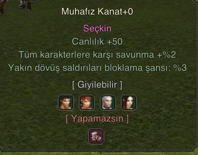 Savunmalı kanat