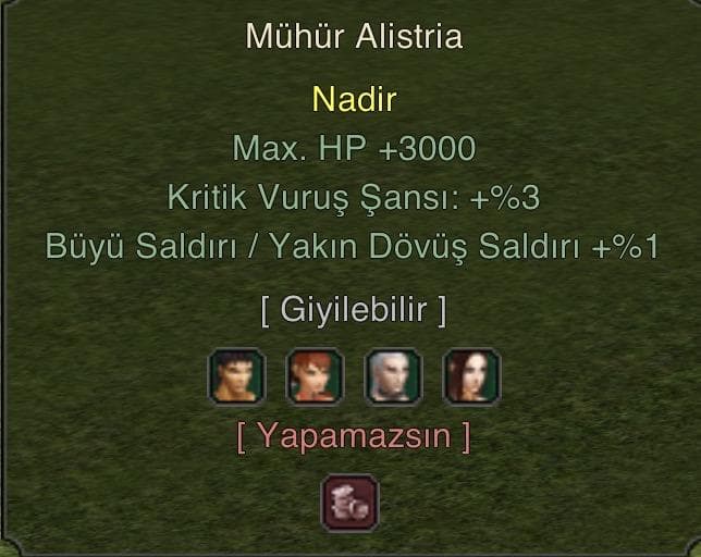 Nadir ped mühür