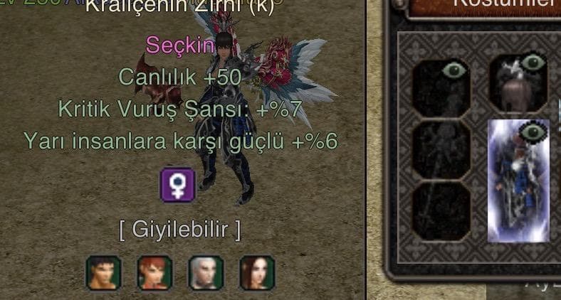 Ataklı KRALİÇE KOSTÜMÜ SET