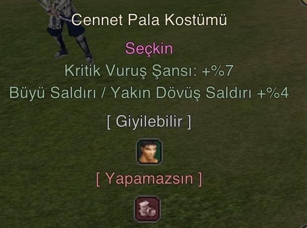 CENNET PALA 4400 TL ÇEK