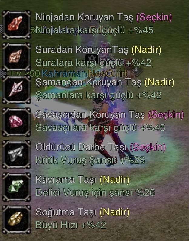 ŞEÇKİN TAŞLAR toplam 9000 TL