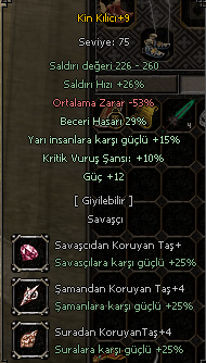 29 TAM SIRALI KİN