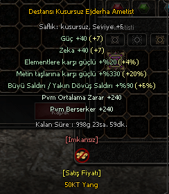 ELİT AMASİS TEKLİF ALINIR