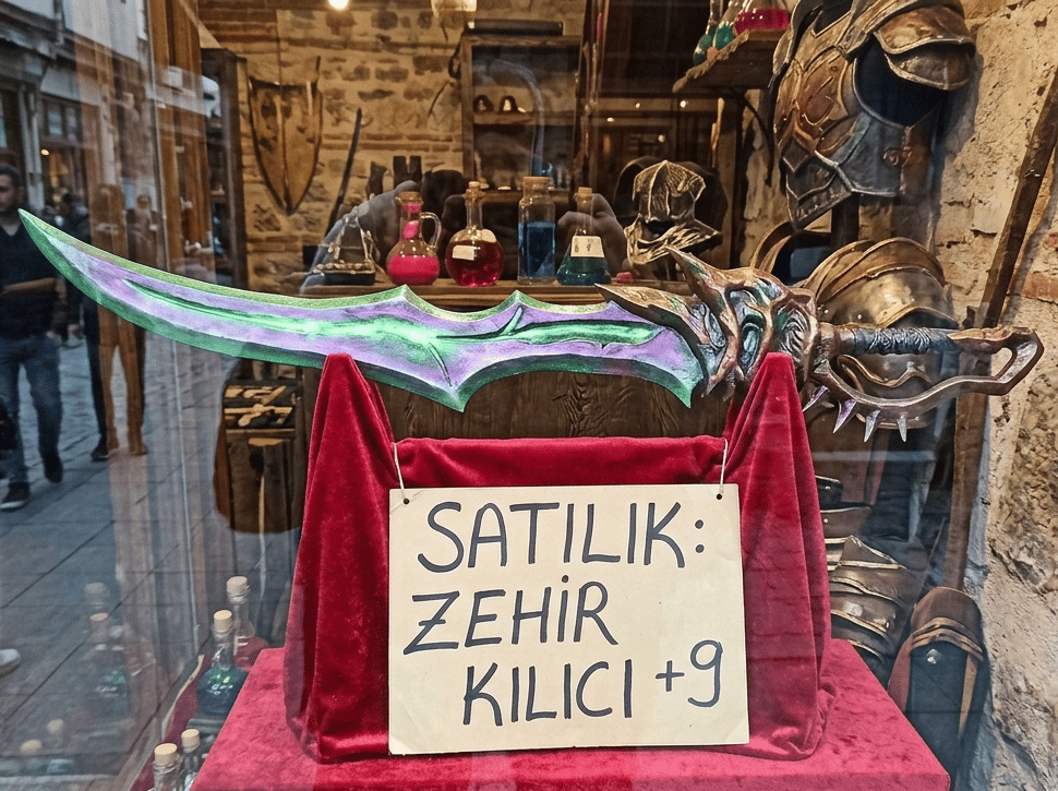 60 ORT [ YARI ZEKA DELİCİ ] ZEHİR ALINIR @