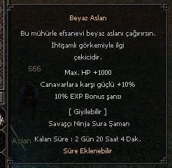 55 bedensel içinde 582 coin var