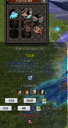 ERKEK KOSTUM MAN