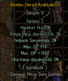 1.5 K HP BAMBU DERİ AYAKKABI STLR