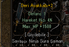 1.5 K HPLİ DERİ AYAKKABI