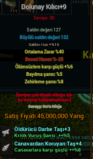 +9 40 ORT DOLU PİYASA ALTINA STLR