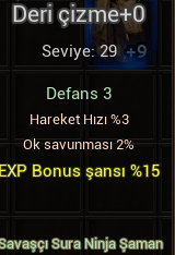 %15 EXP Lİ DERİ ÇİZME VE %15 EXPLİ GÜMÜŞ KOLYE SETİ STLR