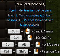 farm paketi standar