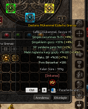 MÜKEMMEL GRENA BERSERKER METİNLİ