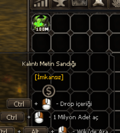100 M  KALINTI SANDIGI SATILIR