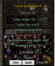 +5 34 ORT 8 YARI KDP 950 TL ANINDA TESLİM